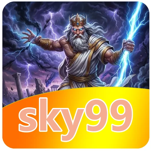 Pratinjau antarmuka aplikasi sky99 setelah terpasang (build v4.2.1)