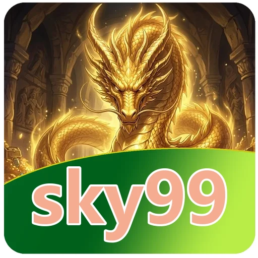 Pratinjau antarmuka aplikasi sky99 setelah akun aktif